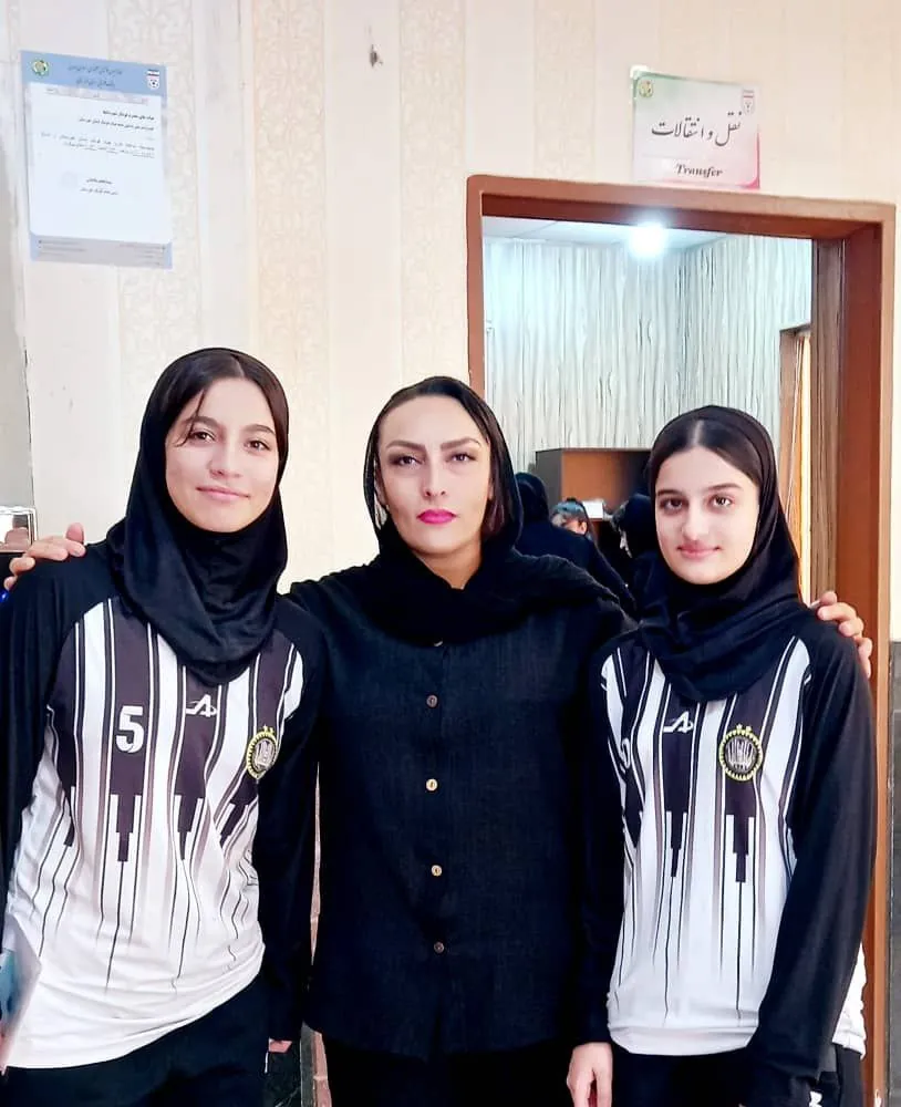 انتخاب دو بازیکن ارزشمند بانوان فوتسال سپاهان برای تیم منتخب نوجوانان استان