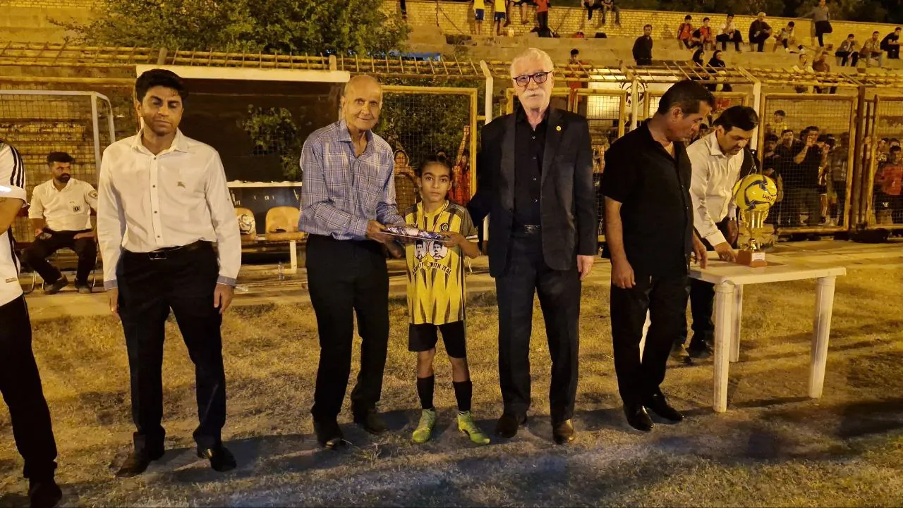 قهرمانی تیم سپاهان در لیگ زیر 13 سال شهرستان